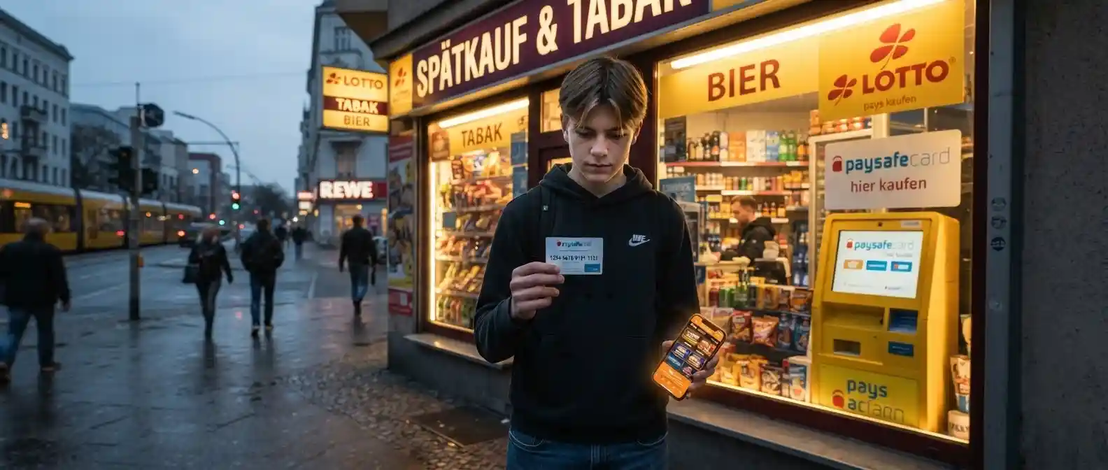 Paysafecard-Maskottchen als visuelle Identität